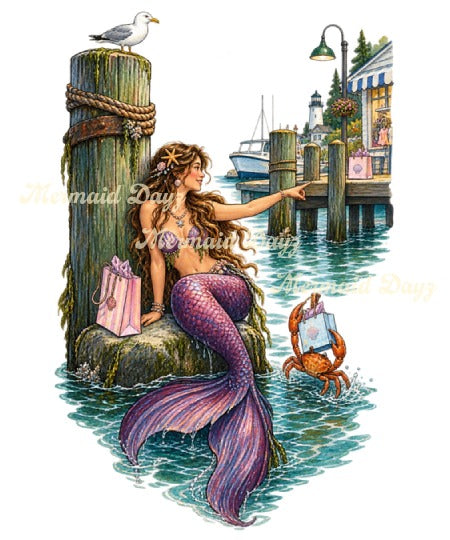 Seaside Retail Therapy