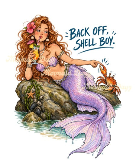 Back Off Shellboy
