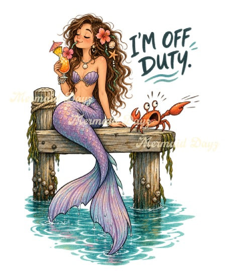 Officially Off Duty