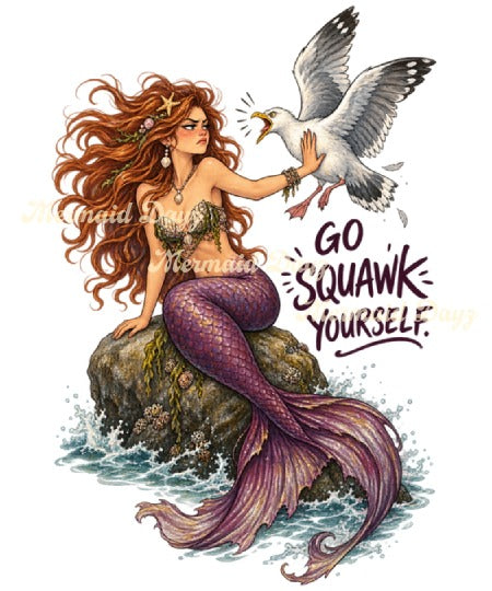 Go Squawk Yourself