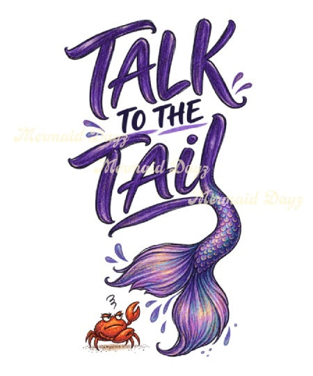 Talk To The Tail, Spelled Out