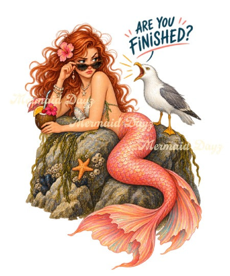 Are You Finished?