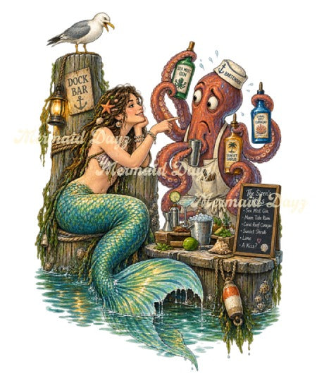 Flirting With Calamari