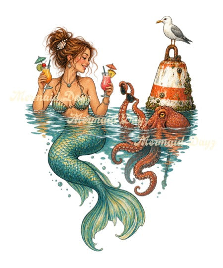 Tentacle Happy Hour