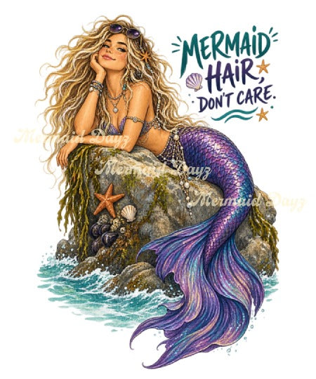 Mermaid Hair Mood