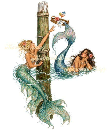 Mermaid Room Service