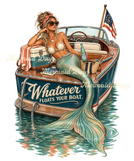 Whatever Floats Your Speedboat