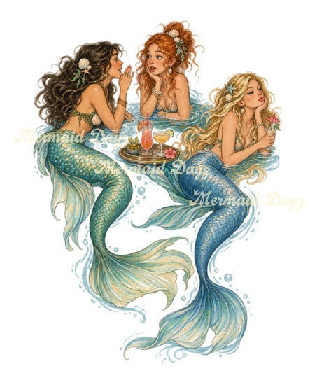 Sea Tea For Three