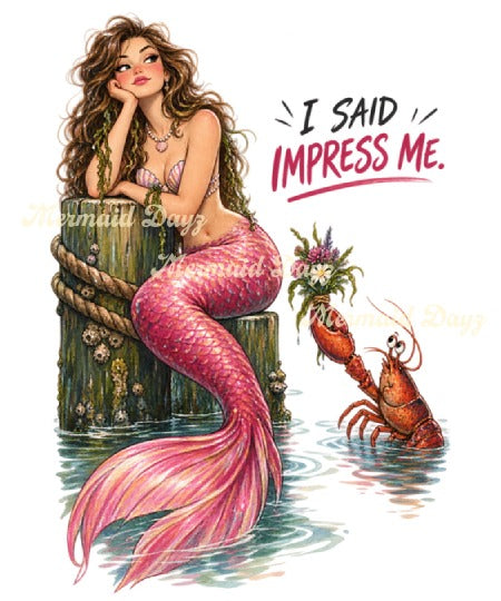 I Said Impress Me