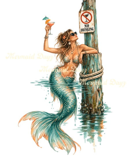 No Drinking Sign, Ignored