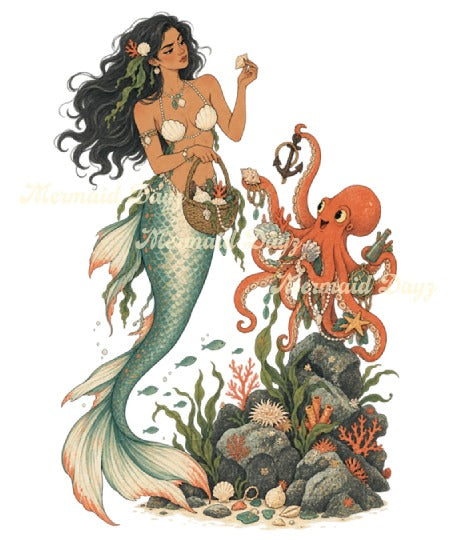 Undersea Retail Therapy