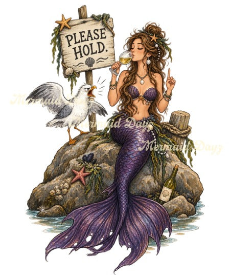 Please Hold.