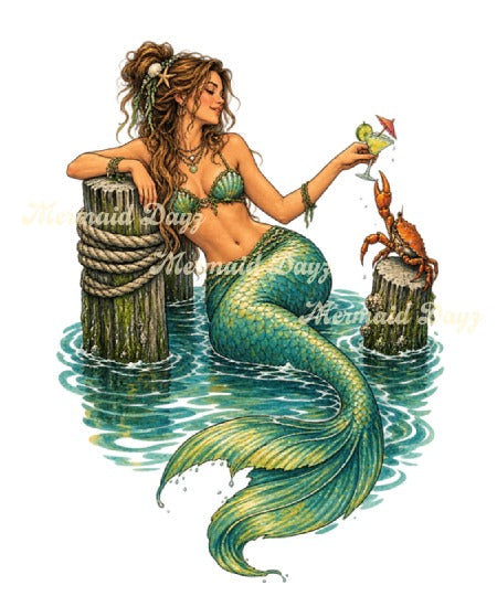 Salt Rimmed Siren