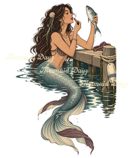 Lipstick Before Fish
