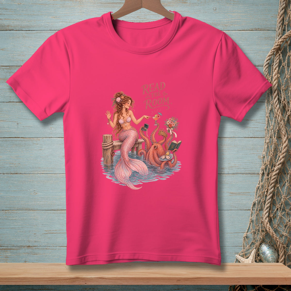 Read The Room ~ Comfort Colors Premium Tee