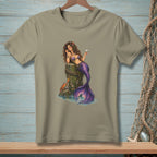 Salty And Shaken ~ Comfort Colors Premium Tee