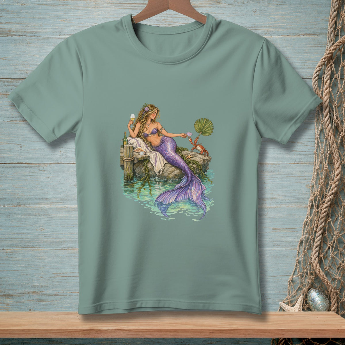 Uncorked On The Rock ~ Comfort Colors Premium Tee