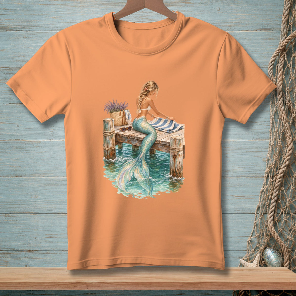 Pier Pressure Diva ~ Comfort Colors Premium Tee