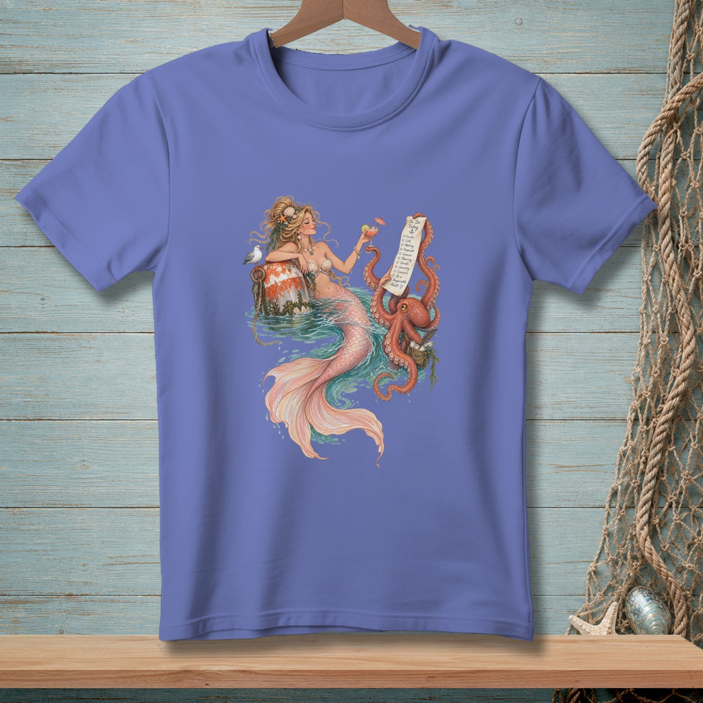 Not Today, Adulting ~ Comfort Colors Premium Tee