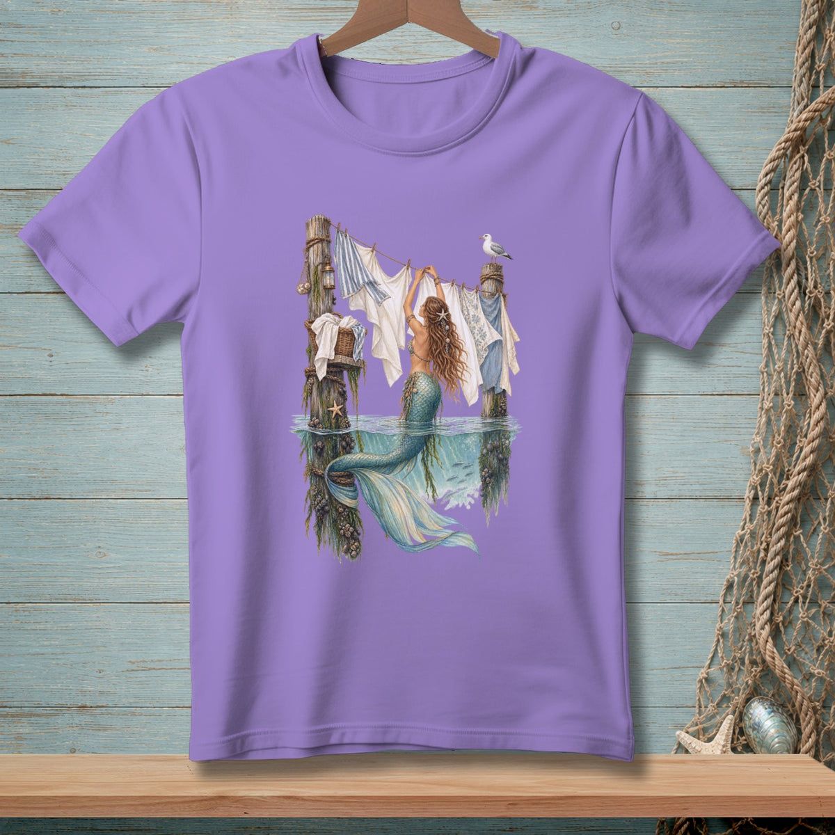 Salty Spin Cycle ~ Comfort Colors Premium Tee