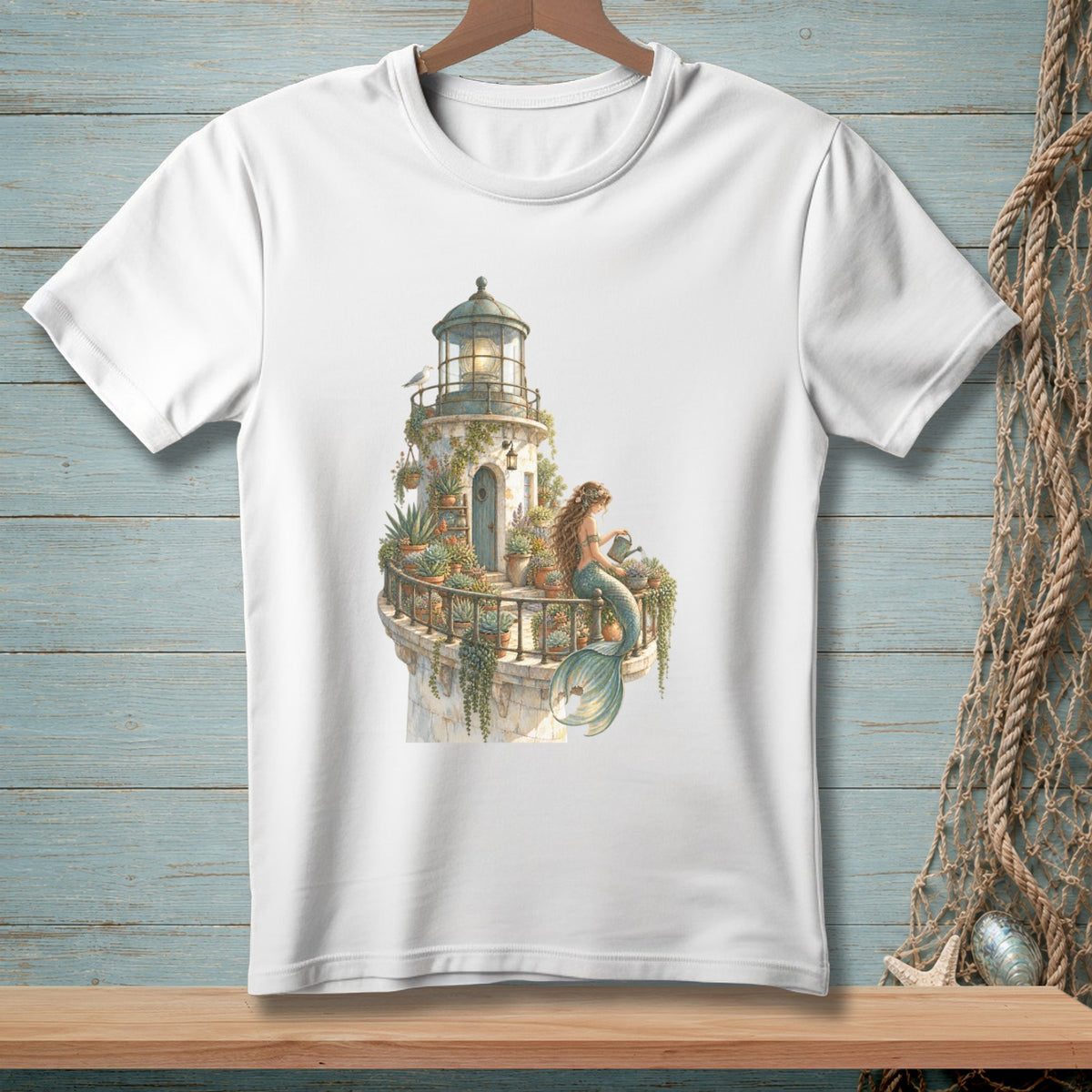 Succulents Over Sailors ~ Comfort Colors Premium Tee