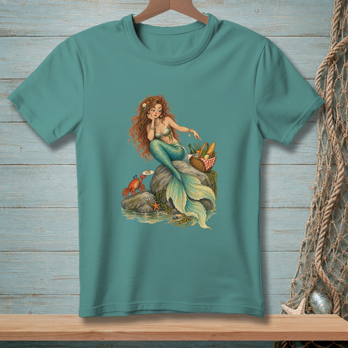 Seaside Room Service ~ Comfort Colors Premium Tee