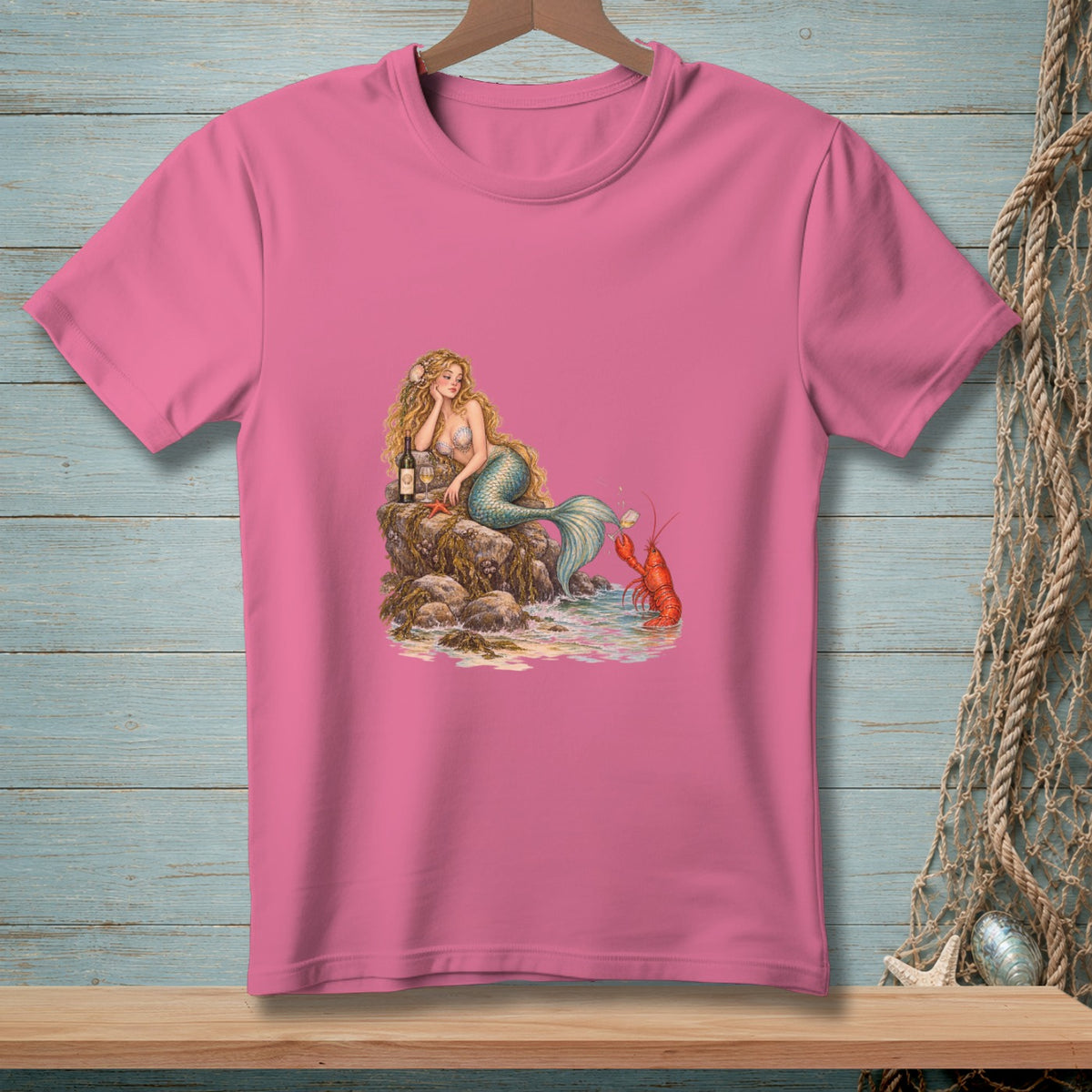Claws And Cabernet ~ Comfort Colors Premium Tee