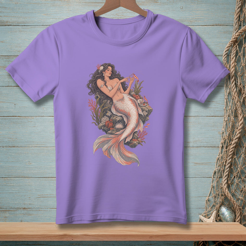 Crustacean Nail Tech ~ Comfort Colors Premium Tee