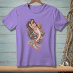 Crustacean Nail Tech ~ Comfort Colors Premium Tee