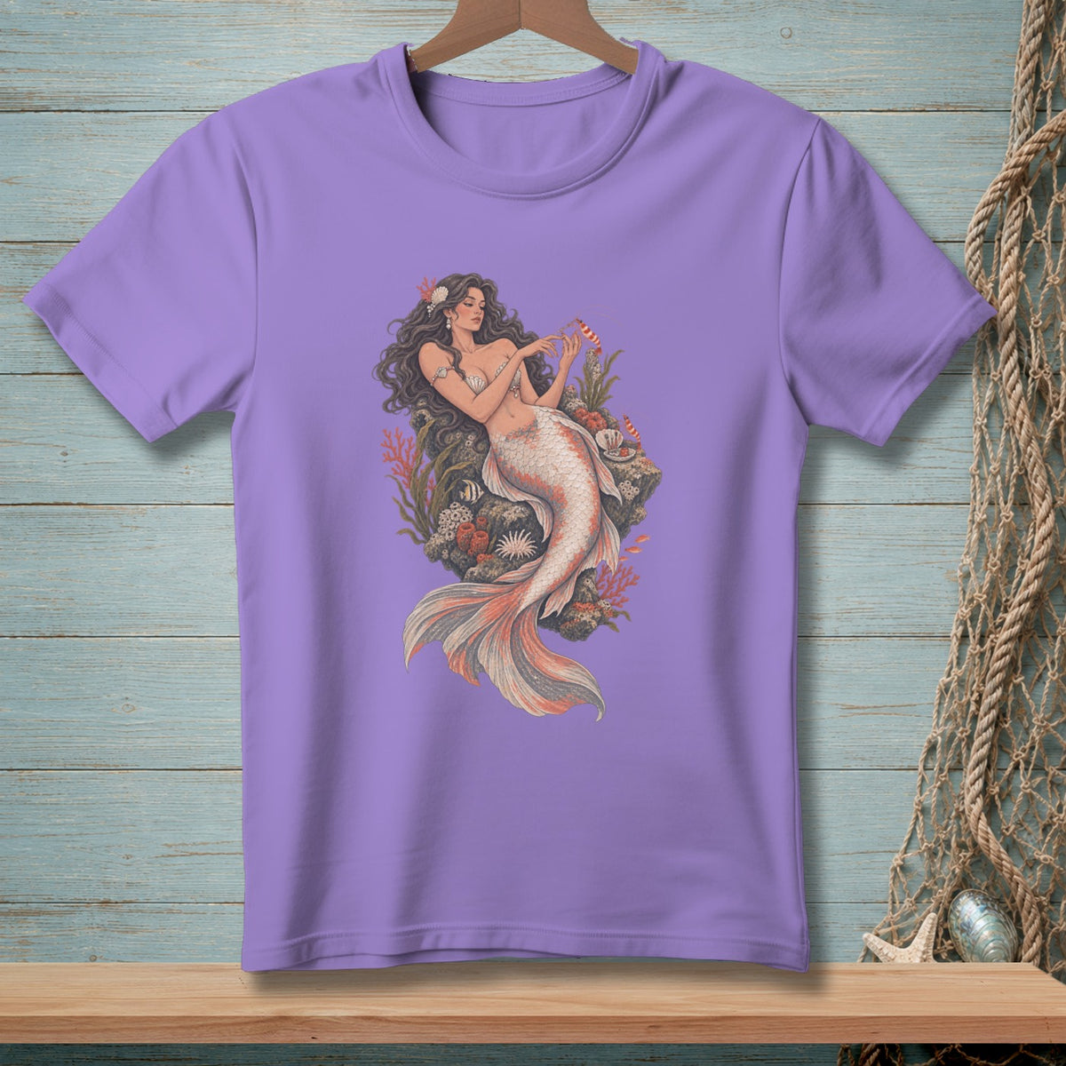 Crustacean Nail Tech ~ Comfort Colors Premium Tee