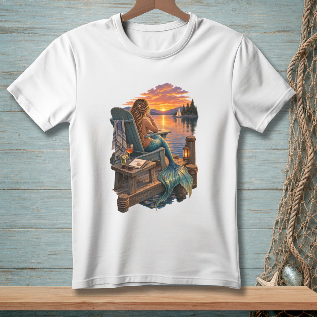 Tomorrow's Problem At Sunset ~ Comfort Colors Premium Tee