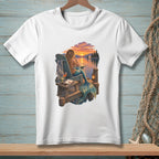 Tomorrow's Problem At Sunset ~ Comfort Colors Premium Tee