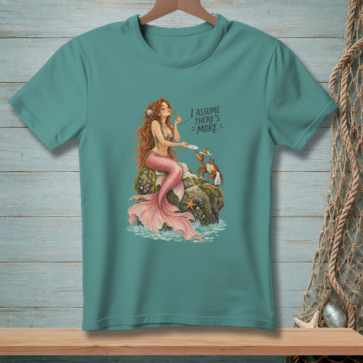 Bring The Entrée ~ Comfort Colors Premium Tee