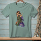 Salty And Shaken ~ Comfort Colors Premium Tee