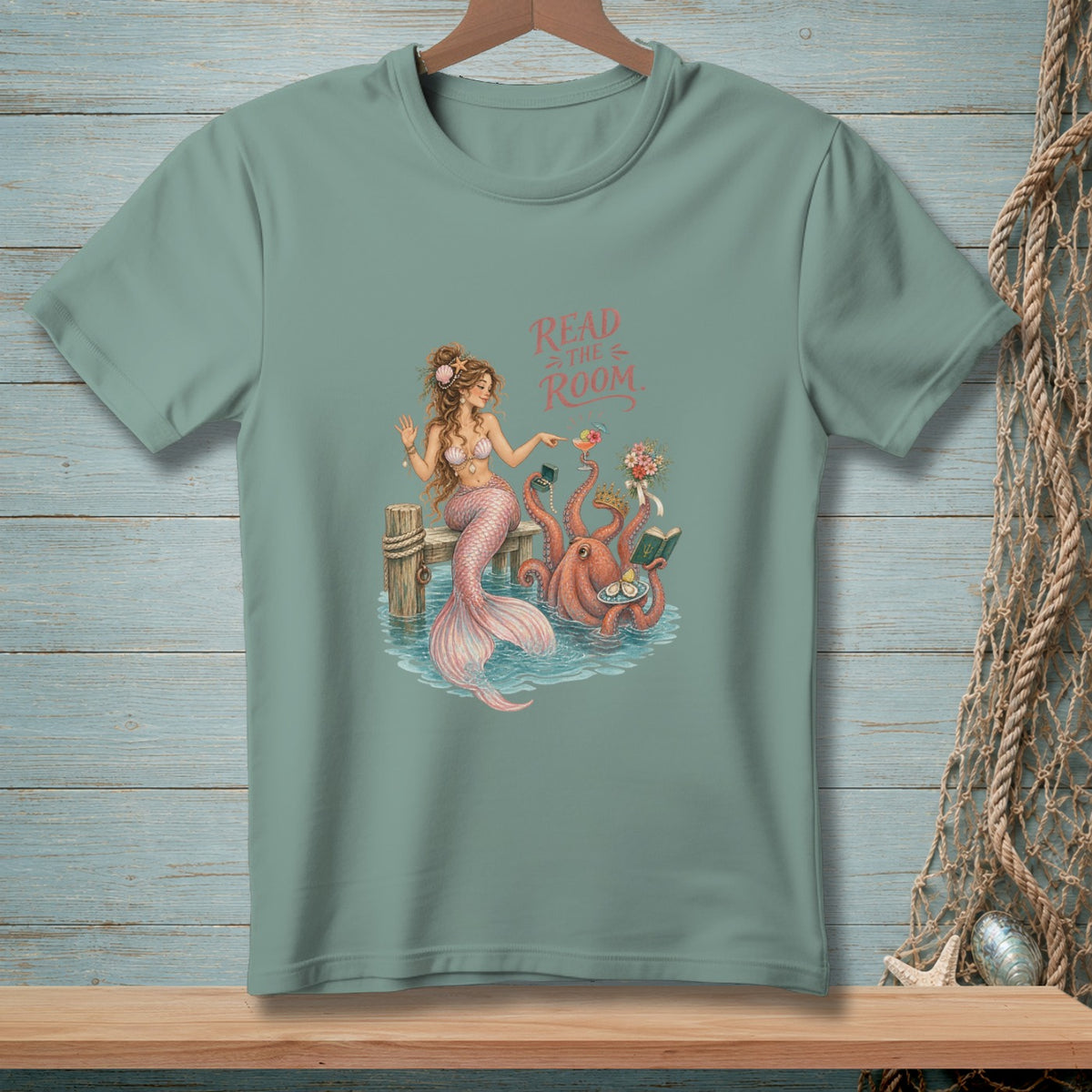 Read The Room ~ Comfort Colors Premium Tee
