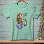 Keep Entertaining Me ~ Comfort Colors Premium Tee