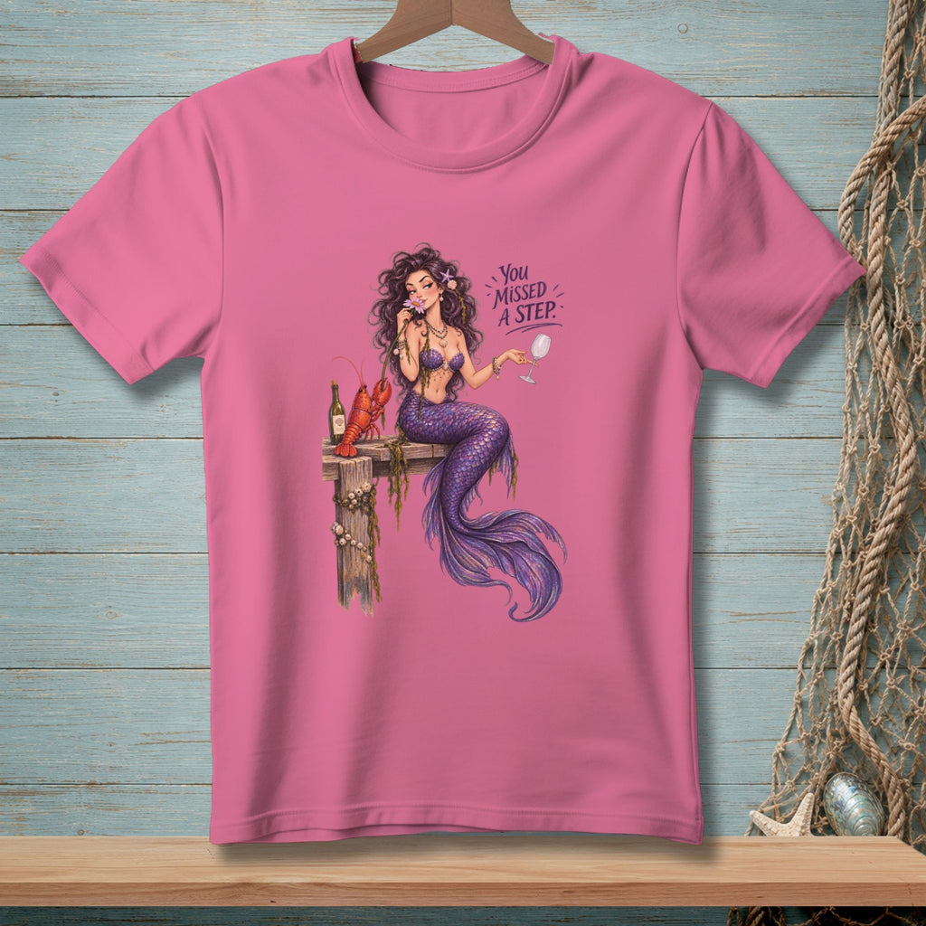 Missed A Step ~ Comfort Colors Premium Tee
