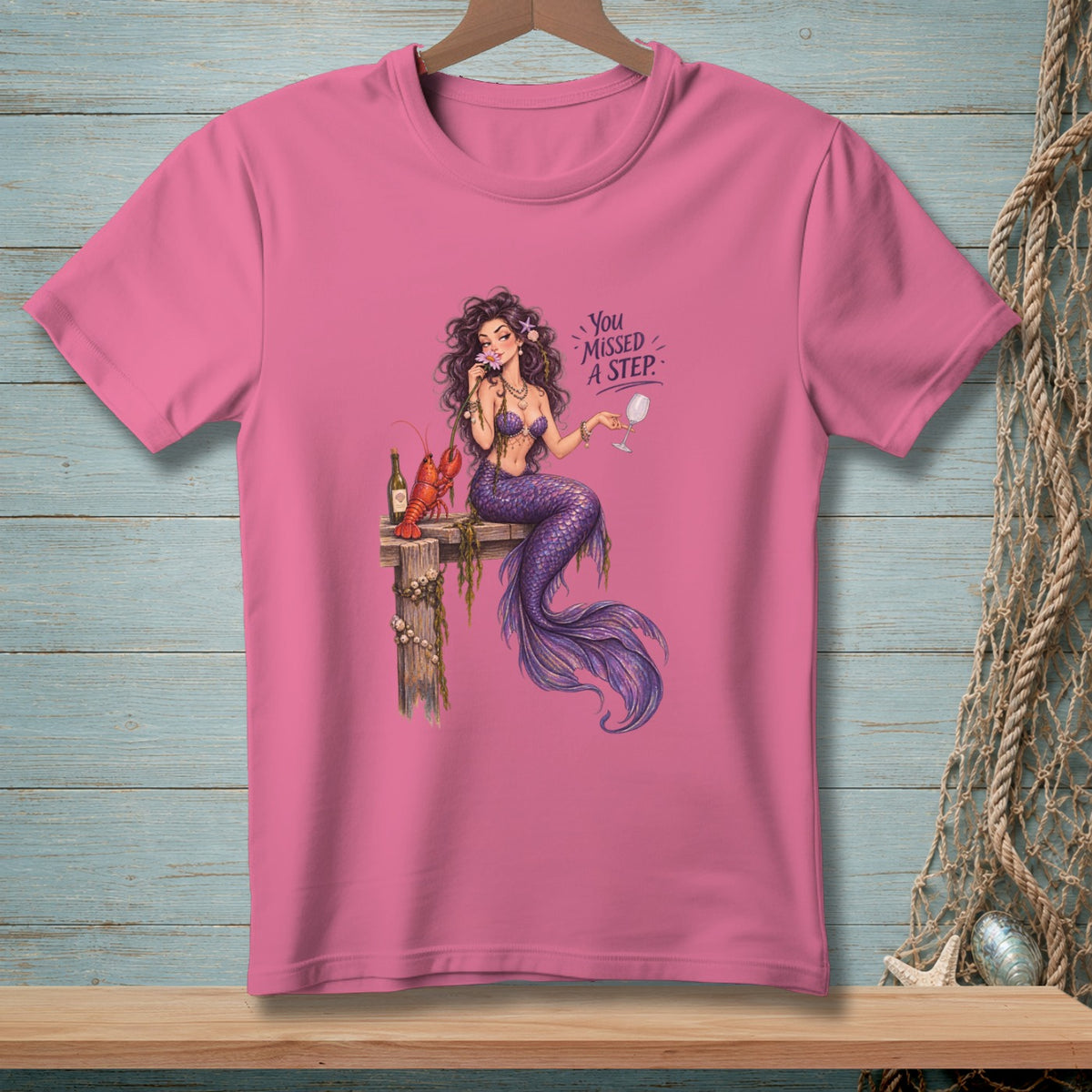 Missed A Step ~ Comfort Colors Premium Tee