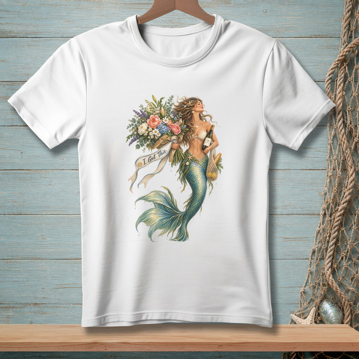 Self-Care Siren ~ Comfort Colors Premium Tee