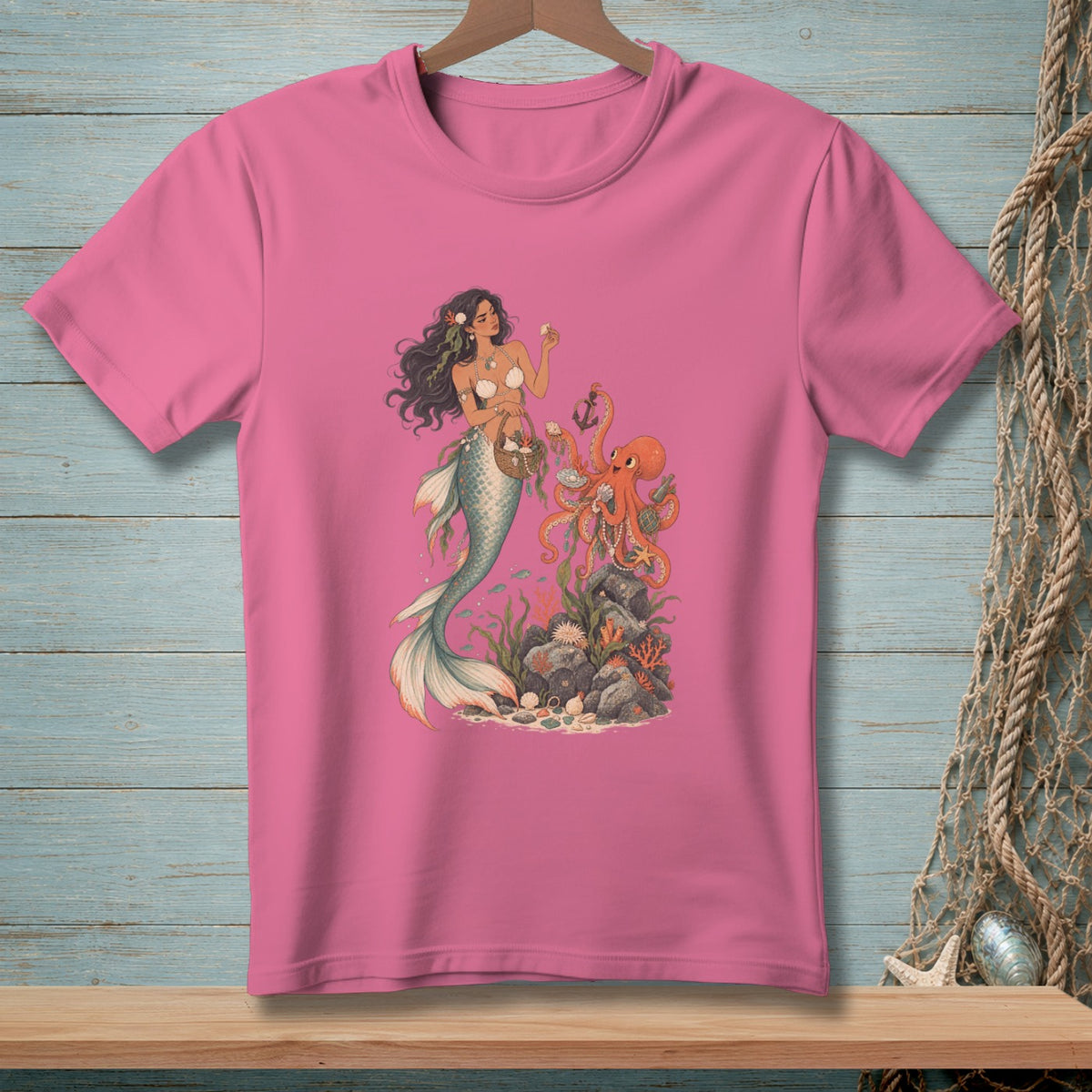 Undersea Retail Therapy ~ Comfort Colors Premium Tee