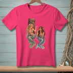 Sea Tea & Pearls ~ Comfort Colors Premium Tee