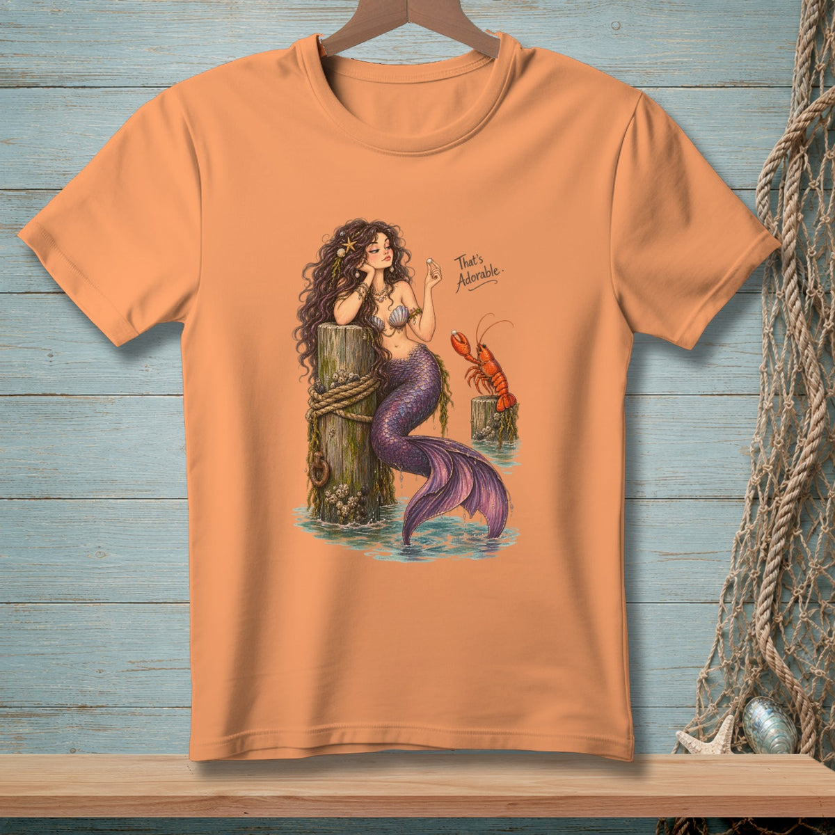 Big Pearl Energy ~ Comfort Colors Premium Tee