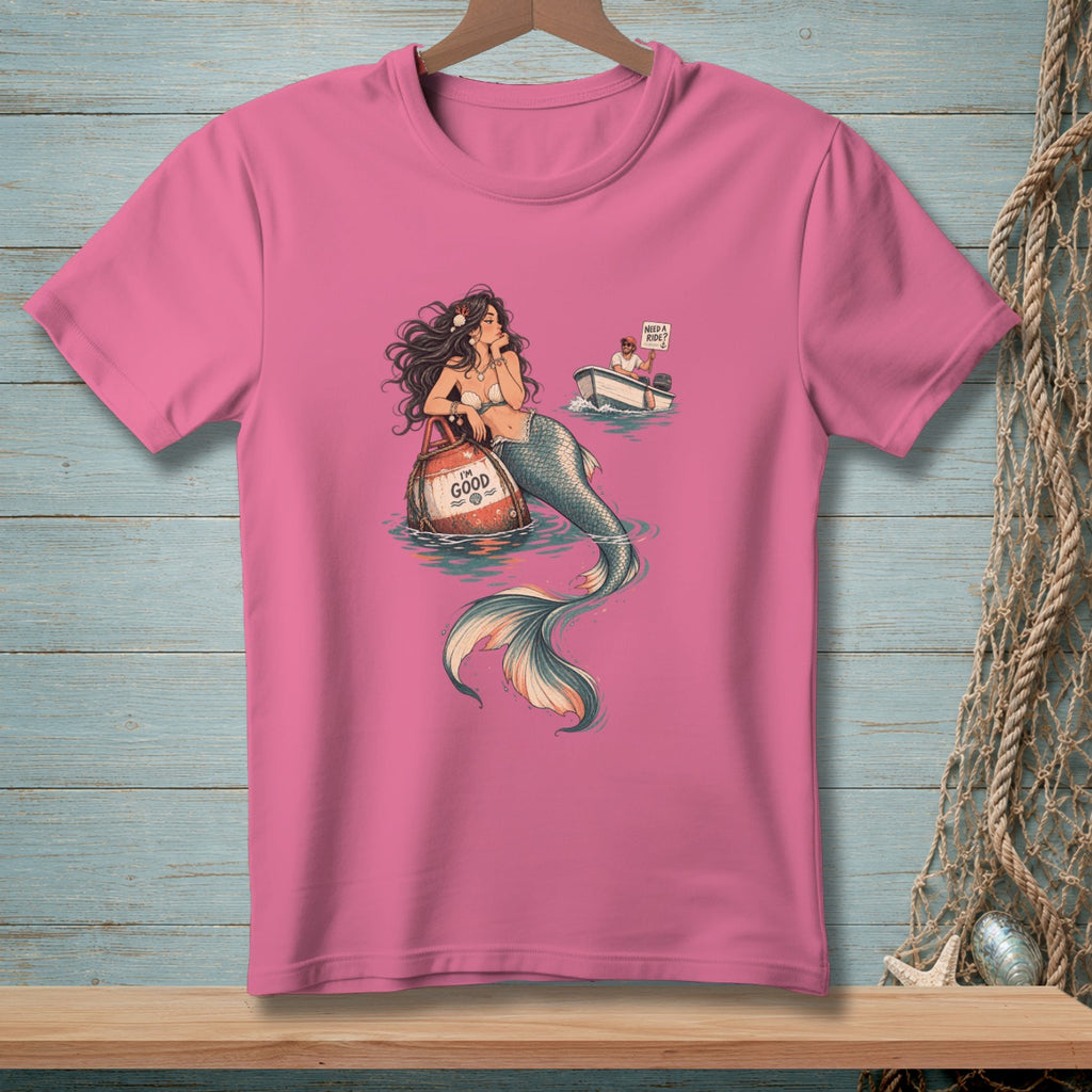 Hard Pass, Sailor ~ Comfort Colors Premium Tee