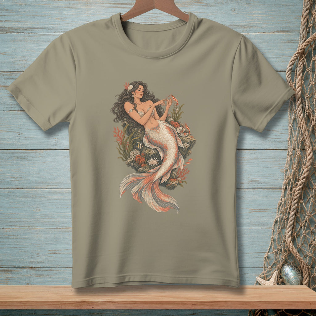 Crustacean Nail Tech ~ Comfort Colors Premium Tee