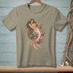 Crustacean Nail Tech ~ Comfort Colors Premium Tee