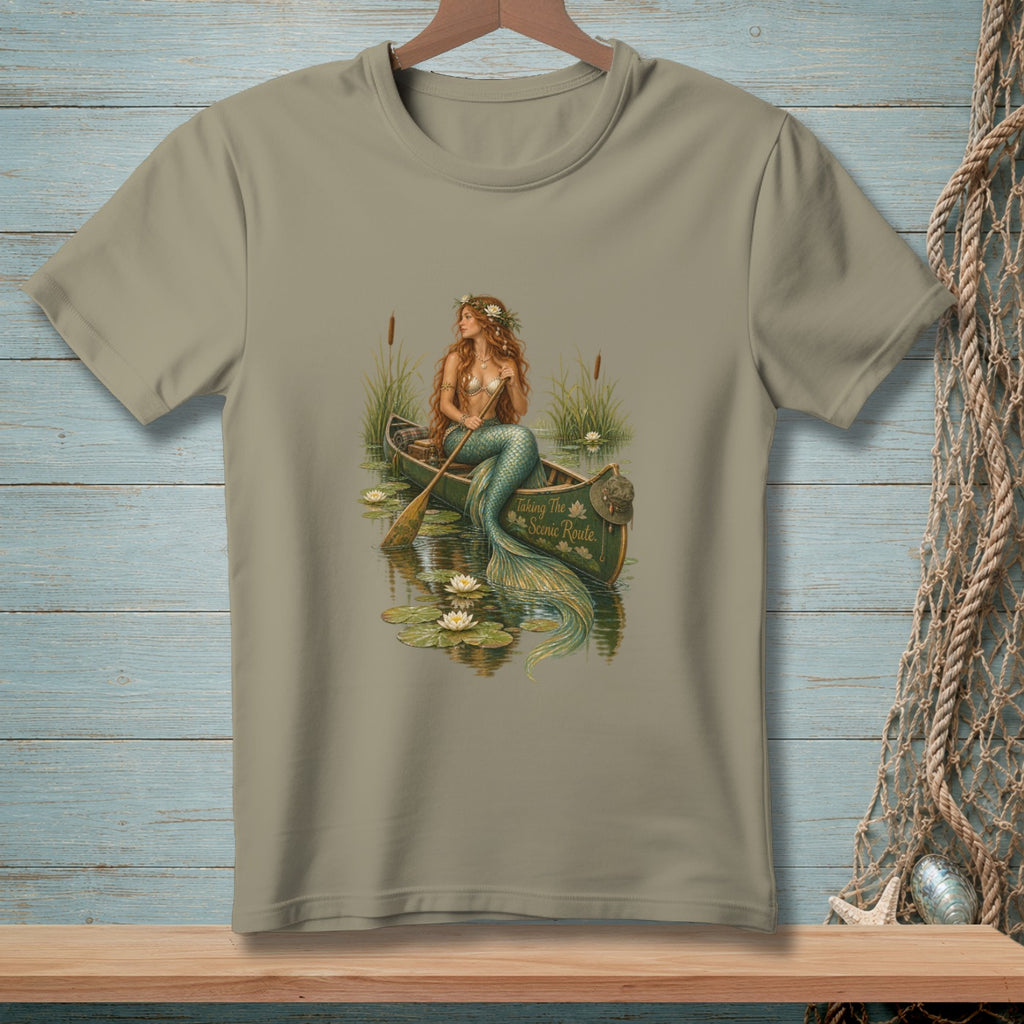 Scenic Route Siren ~ Comfort Colors Premium Tee