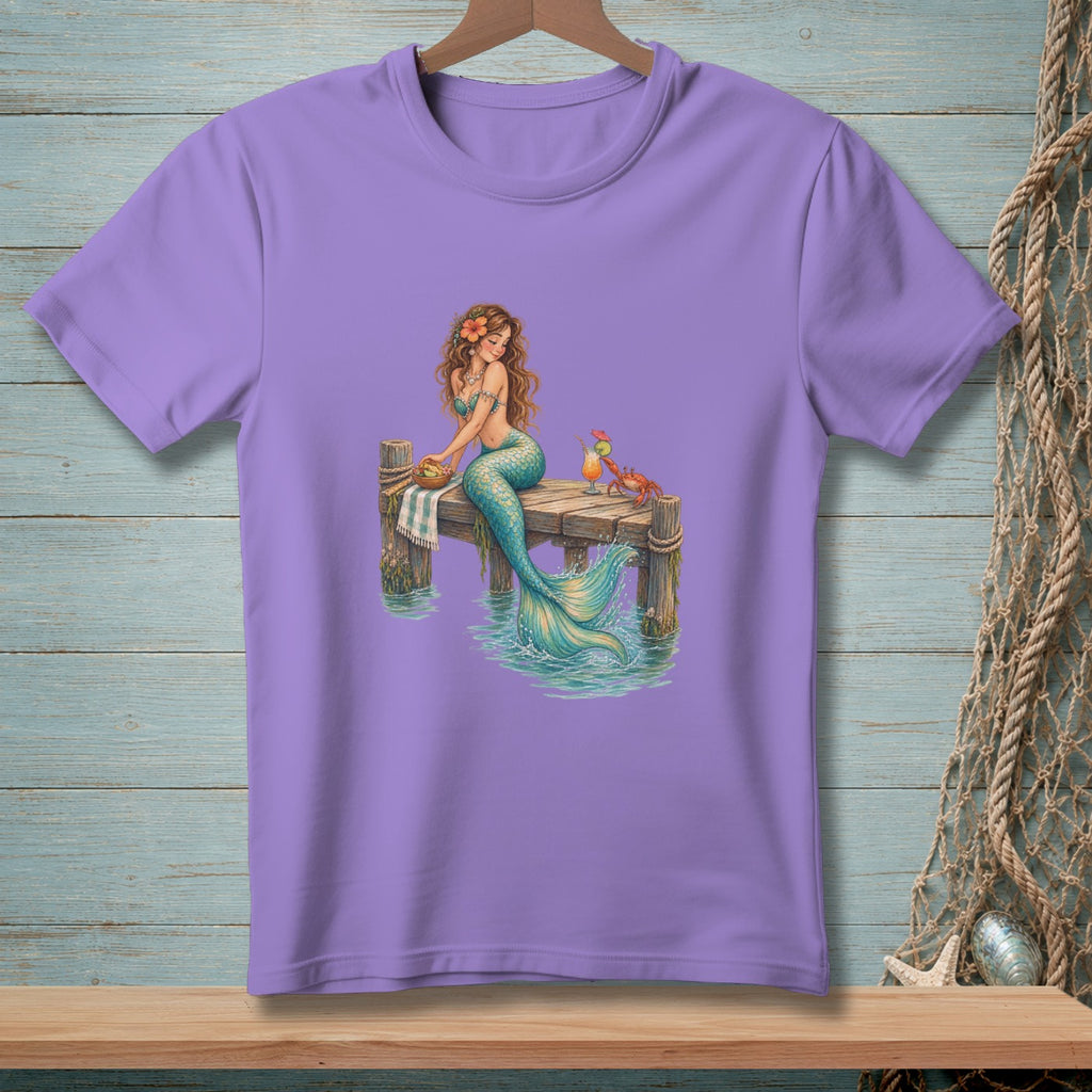 Dockside Happy Hour ~ Comfort Colors Premium Tee