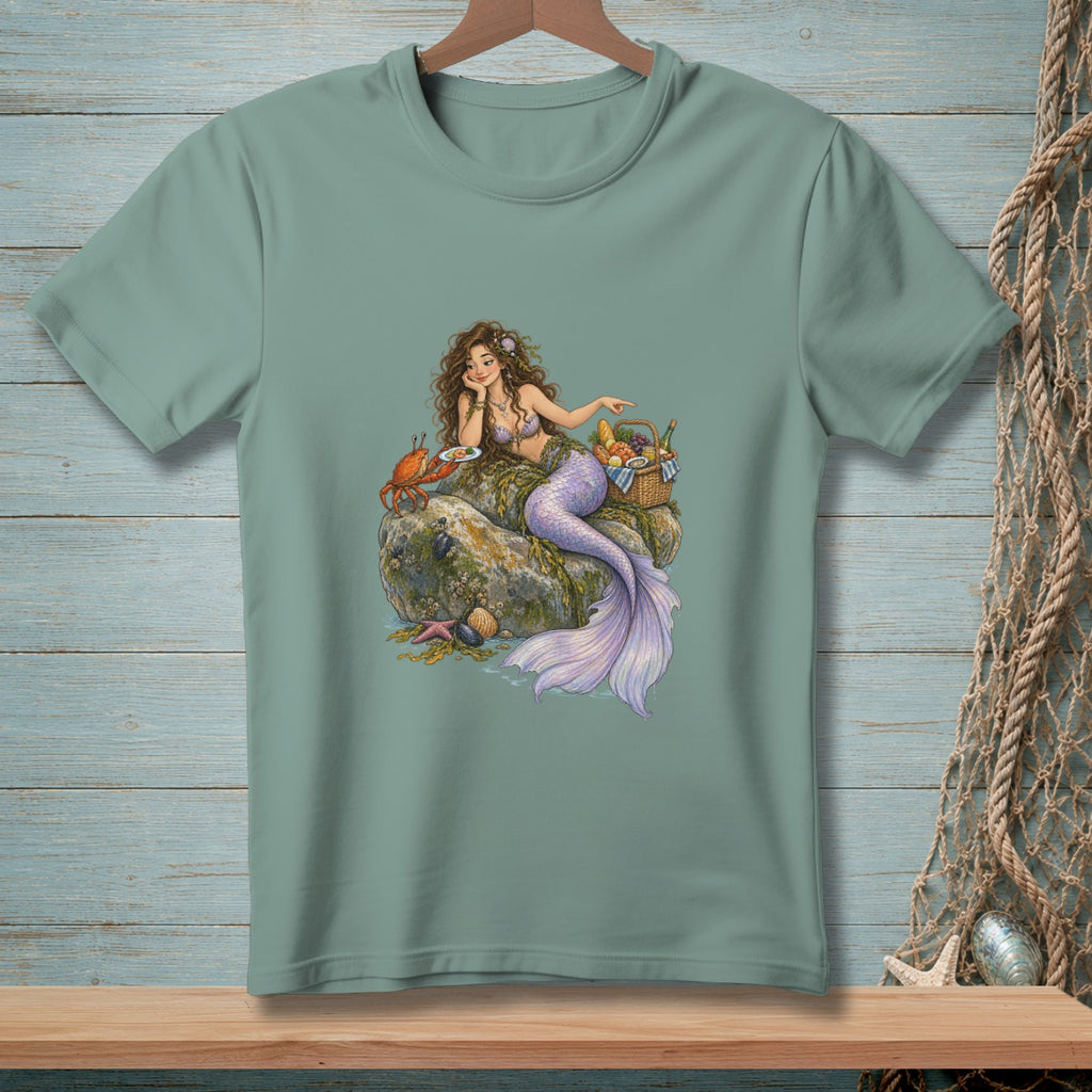 Siren Room Service ~ Comfort Colors Premium Tee