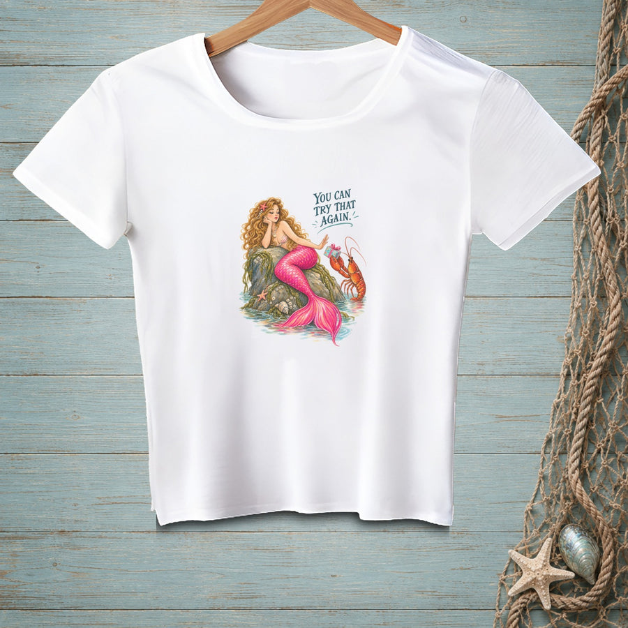 You Can Try That Again ~ Crop Top