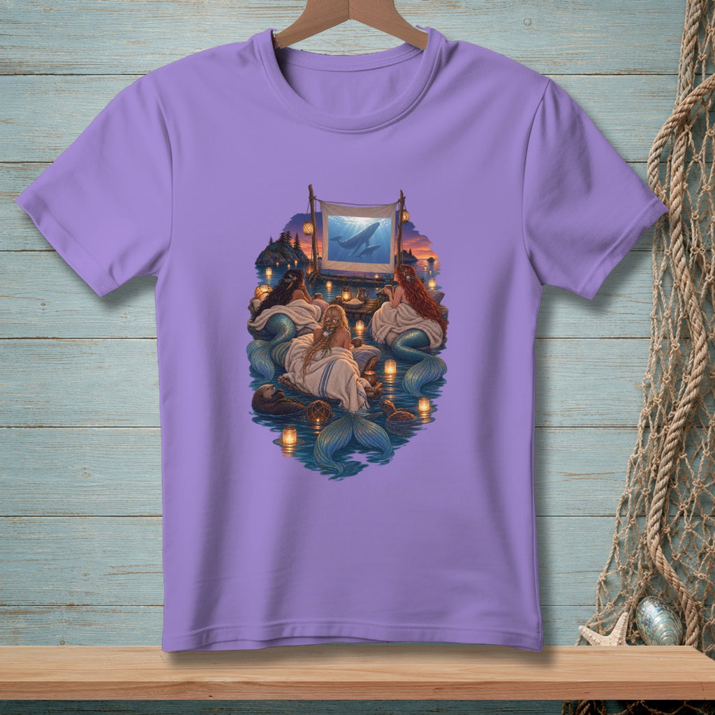 Seaflix And Chill ~ Comfort Colors Premium Tee